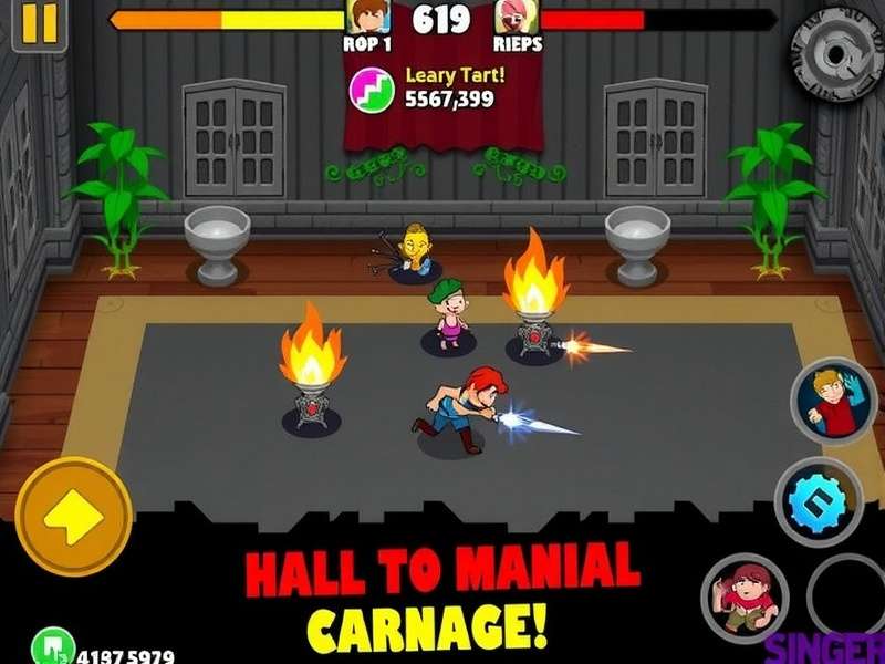 Intense Battle in Carnage Clash Indian Carnage Carnage Clash Indian Carnage Gameplay Screenshot